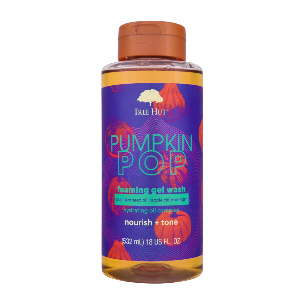 Tree Hut Pumpkin Pop Foaming Gel Wash 532ml - Гель для душу Tree Hut Pumpkin Pop Foaming Gel Wash 532ml - Гель для душу